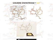 Tablet Screenshot of goldeneeisenstrasse.com